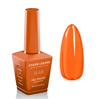 Chaun Legend - Gel Polish 0.5oz - LGG03 Aperol Spritz