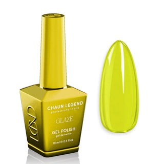 Chaun Legend - Gel Polish 0.5oz - LGG04 Lemon Drop