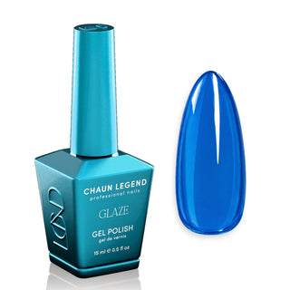 Chaun Legend - Gel Polish 0.5oz - LGG08 Heart of the Ocean