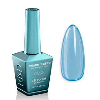 Chaun Legend - Gel Polish 0.5oz - LGG09 Hyptonic Breeze