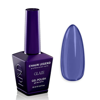Chaun Legend - Gel Polish 0.5oz - LGG10 Grape Sangria