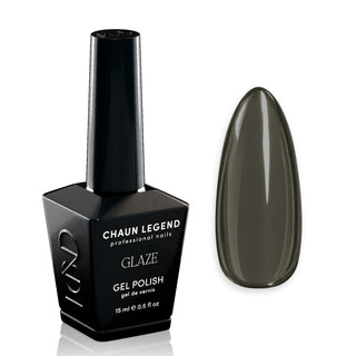 Chaun Legend - Gel Polish 0.5oz - LGG12 Midnight Mezcal