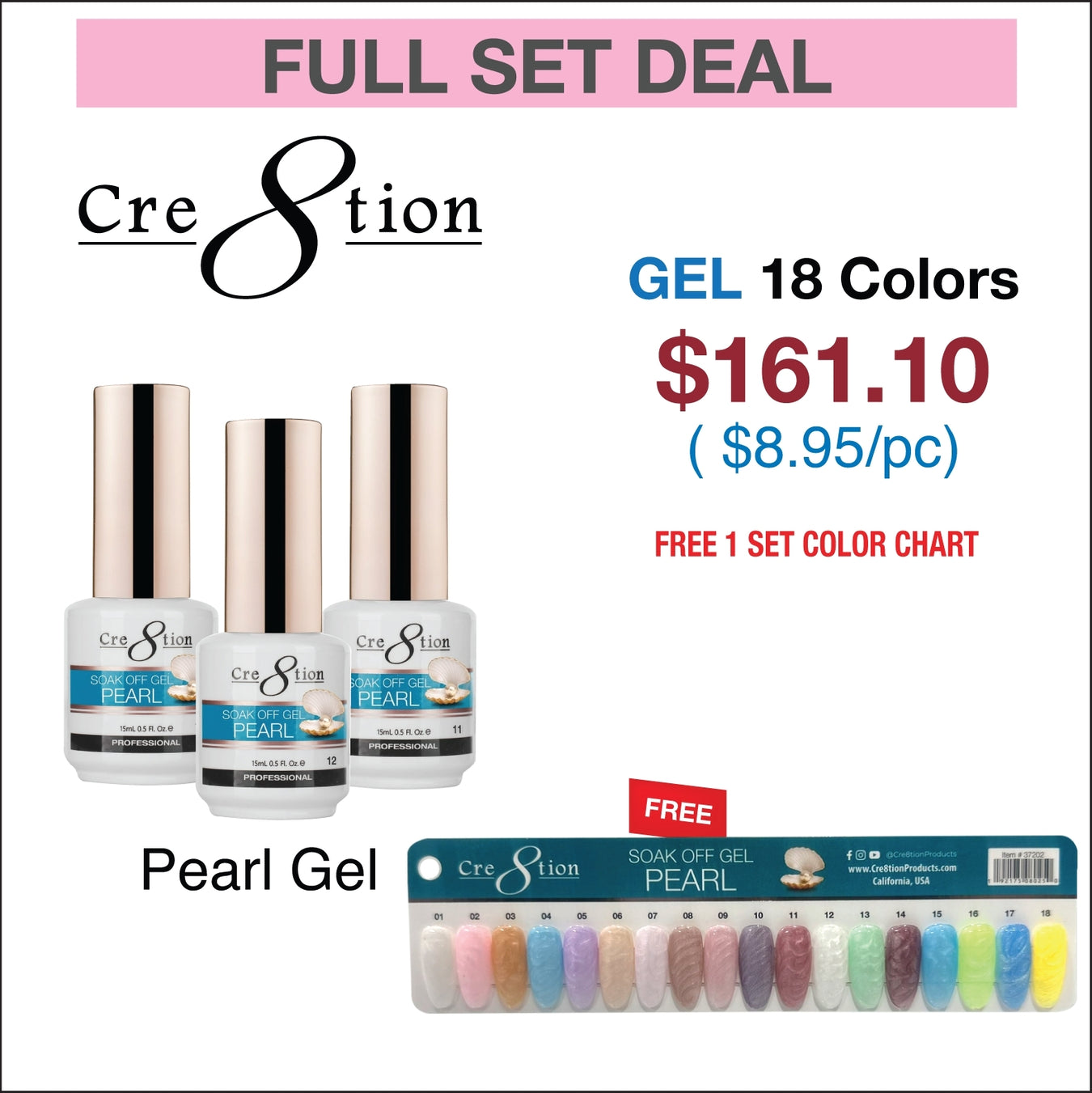 Colección Gel Perla