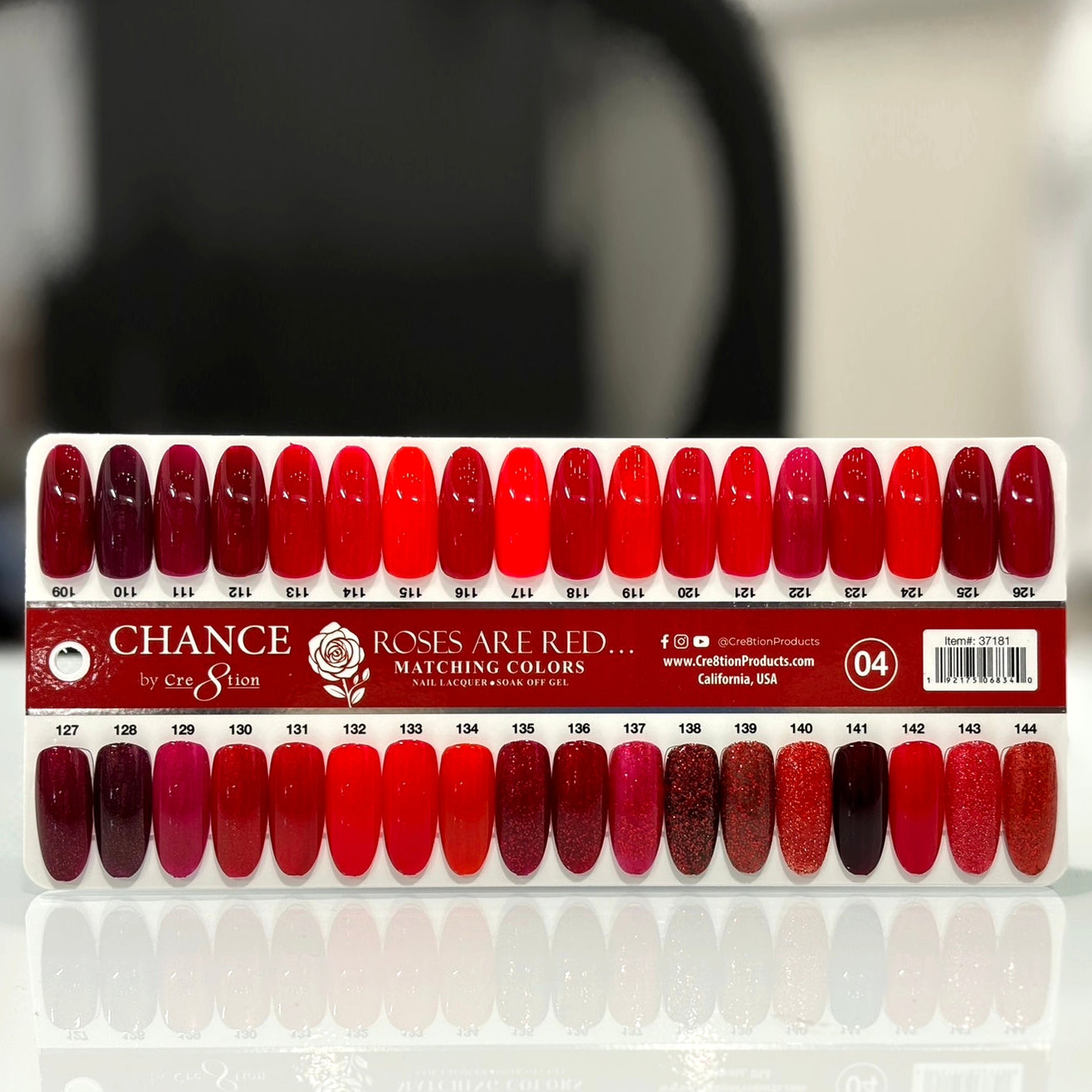 Chance by Cre8tion — C8 Nail Supply