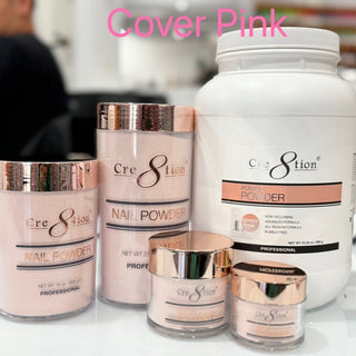 Cre8tion Acrylic Powder Cover Pink