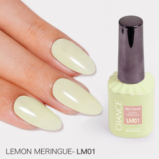 Chance Soak Off Gel 0.5oz - Lemon Meringue Collection - LM01