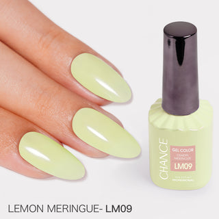 Chance Soak Off Gel 0.5oz - Lemon Meringue Collection - LM09