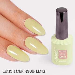 Chance Soak Off Gel 0.5oz - Lemon Meringue Collection - LM12
