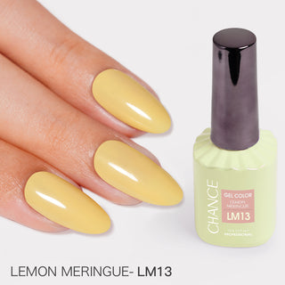 Chance Soak Off Gel 0.5oz - Lemon Meringue Collection - LM13