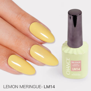 Chance Soak Off Gel 0.5oz - Lemon Meringue Collection - LM14