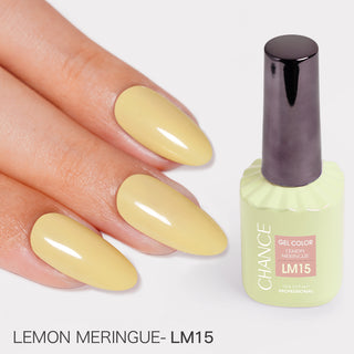 Chance Soak Off Gel 0.5oz - Lemon Meringue Collection - LM15