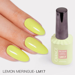 Chance Soak Off Gel 0.5oz - Lemon Meringue Collection - LM17