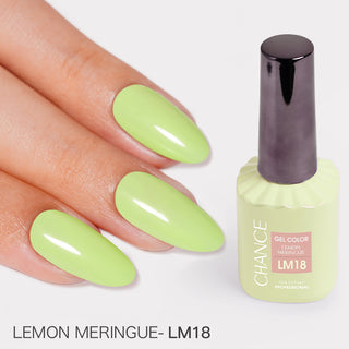 Chance Soak Off Gel 0.5oz - Lemon Meringue Collection - LM18