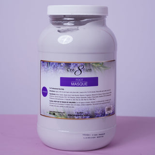 Cre8tion Foot Masque 1gl