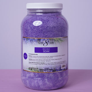 Cre8tion Sea Salt Soak 1gl