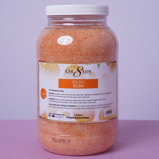 Cre8tion Sea Salt Soak 1gl