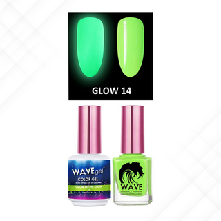 Wavegel Matching Duo 0.5oz - Brilla en la oscuridad - 14