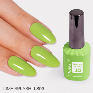 Chance Soak Off Gel 0.5oz - Lime Splash Collection - LS03