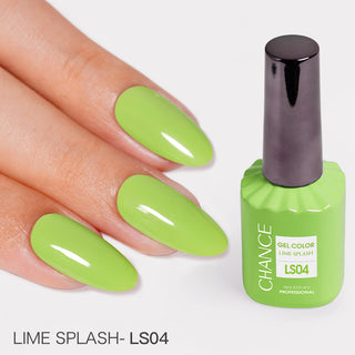 Chance Soak Off Gel 0.5oz - Lime Splash Collection - LS04