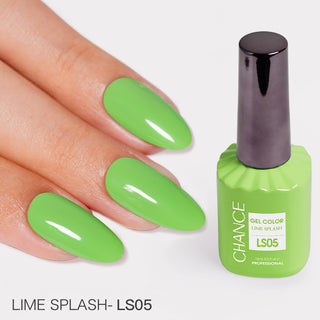 Chance Soak Off Gel 0.5oz - Lime Splash Collection - LS05