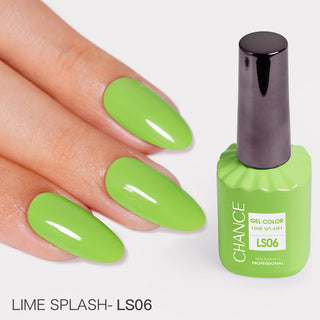 Chance Soak Off Gel 0.5oz - Lime Splash Collection - LS06