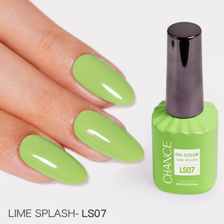 Chance Soak Off Gel 0.5oz - Lime Splash Collection - LS07