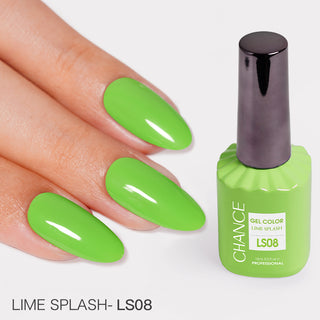 Chance Soak Off Gel 0.5oz - Lime Splash Collection - LS08