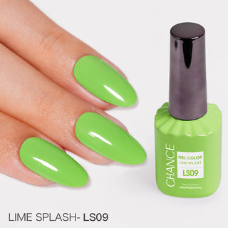 Chance Soak Off Gel 0.5oz - Lime Splash Collection - LS09
