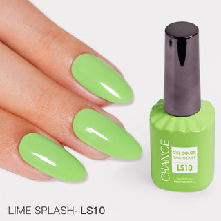 Chance Soak Off Gel 0.5oz - Lime Splash Collection - LS10