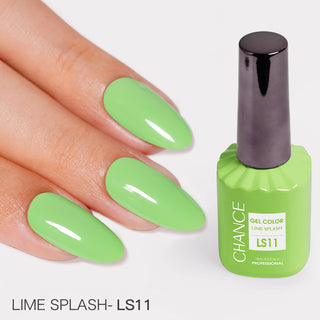 Chance Soak Off Gel 0.5oz - Lime Splash Collection - LS11
