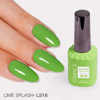 Chance Soak Off Gel 0.5oz - Lime Splash Collection - LS16