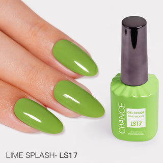 Chance Soak Off Gel 0.5oz - Lime Splash Collection - LS17