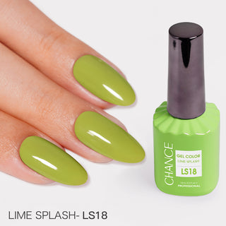 Chance Soak Off Gel 0.5oz - Lime Splash Collection - LS18