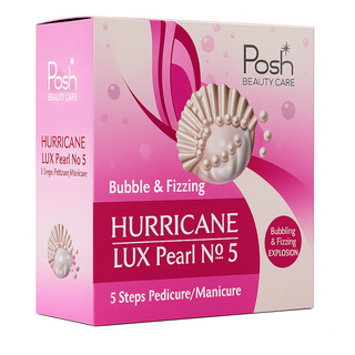 Posh Hurricane 5 In 1 Pedicure/Manicure Kit
