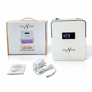 Cre8tion Professional Cordless UV/LED Lamp 36W