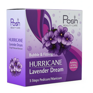 Posh Hurricane 5 In 1 Pedicure/Manicure Kit — Posh Nail Kit | C8 Nail Supply