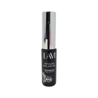 Lavi Detailing Nail Art Gel 0.33oz - 01 Black