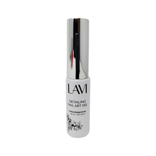 Lavi Detailing Nail Art Gel 0.33oz - 02 White