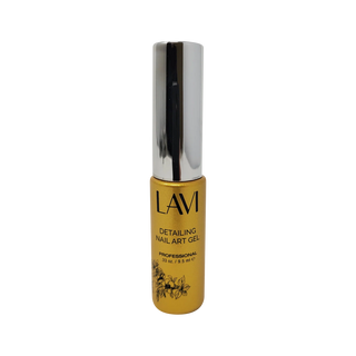 Lavi Detailing Nail Art Gel 0.33oz - 04 Gold Glitter