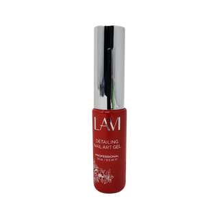 Lavi Detailing Nail Art Gel 0.33oz - 05 Red
