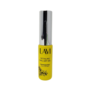 Lavi Detailing Nail Art Gel 0.33oz - 07 Yellow