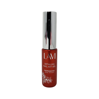 Lavi Detailing Nail Art Gel 0.33oz - 08 Red Glitter