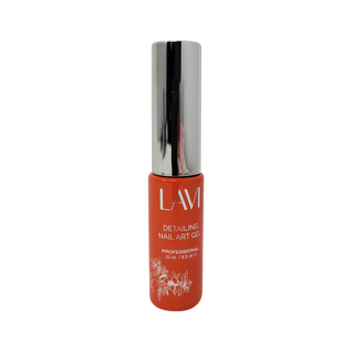 Lavi Detailing Nail Art Gel 0.33oz - 09 Orange
