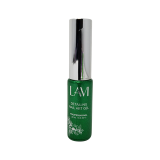 Lavi Detailing Nail Art Gel 0.33oz - 13 Green Glitter