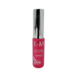 Lavi Detailing Nail Art Gel 0.33oz - 18 Dark Pink