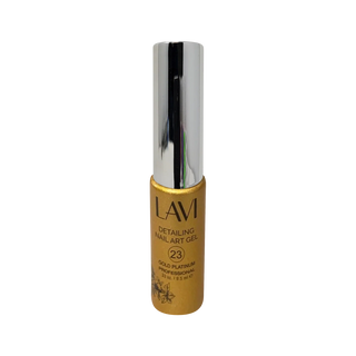 Lavi Detailing Nail Art Gel 0.33oz - 23 Gold Platinum