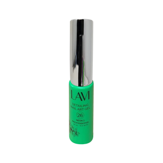 Lavi Detailing Nail Art Gel 0.33oz - 26 Neon 2