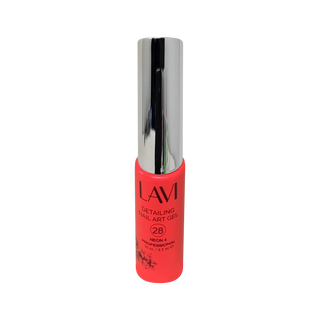 Lavi Detailing Nail Art Gel 0.33oz - 28 Neon 4