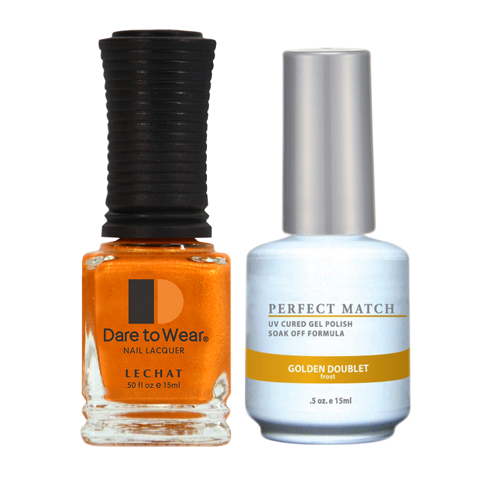 (Fall Color Bundle) Lechat - Perfect Match Duo (Gel & Lacquer) - Pre-selected 31 colors