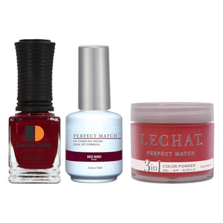 LeChat - Perfect Match - 033 Red Bird — LeChat Nail Product | C8 Nail Supply